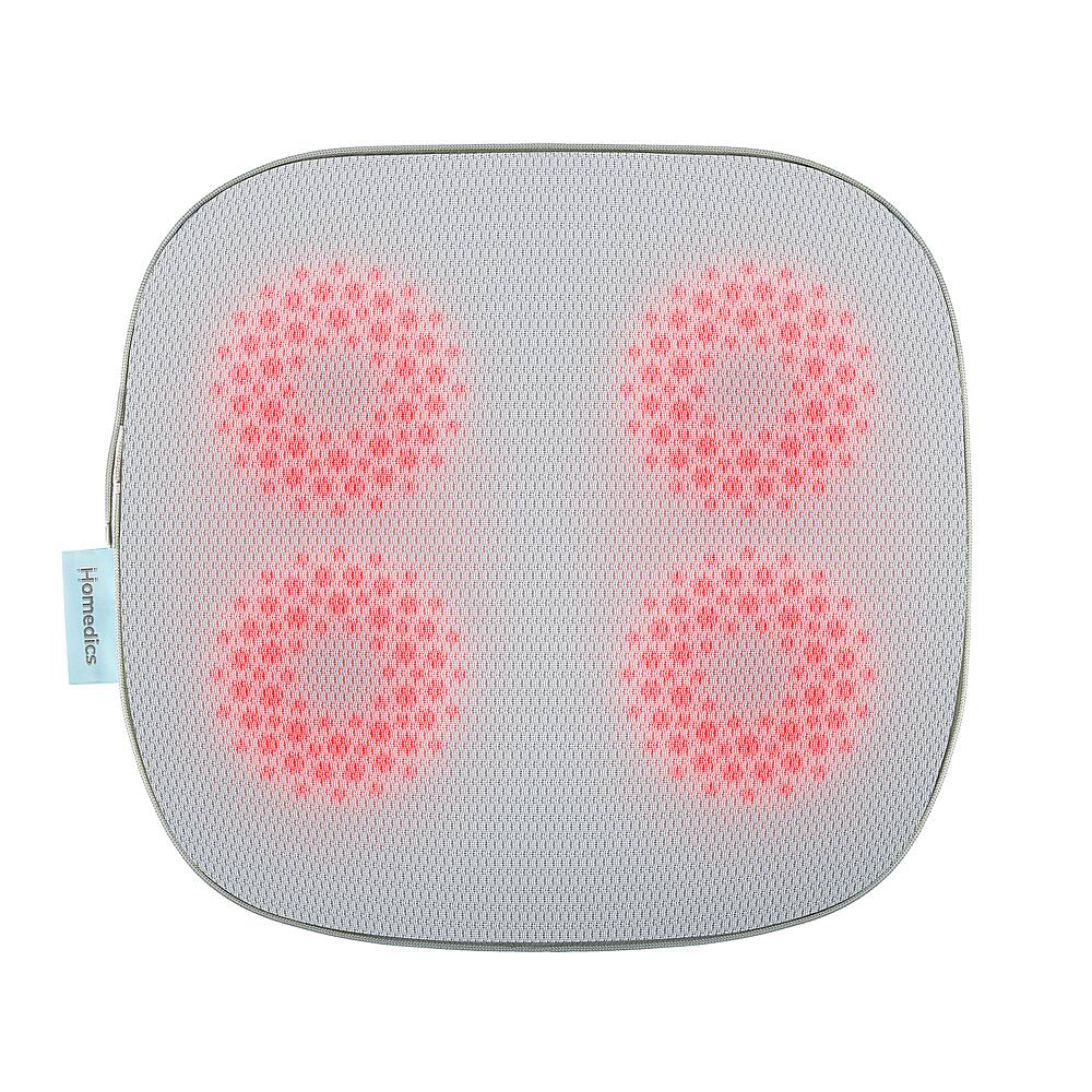 Left. Homedics - 3-in-1 Shiatsu Foot & Body Massager - Gray.