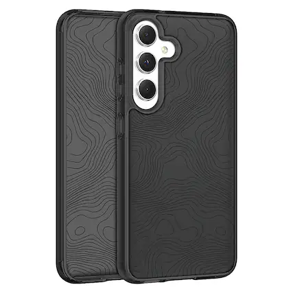 Front. Nimbus9 - Stratus Case for Samsung Galaxy S24 - Topography.