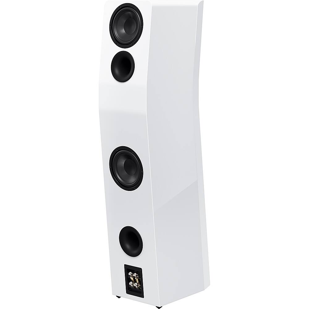 Back. SVS - Ultra Evolution Titan 3-Way Floorstanding Speaker (Each) - Piano Gloss White.