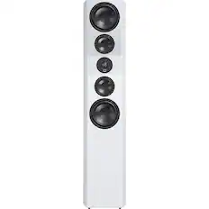 Front. SVS - Ultra Evolution Titan 3-Way Floorstanding Speaker (Each) - Piano Gloss White.