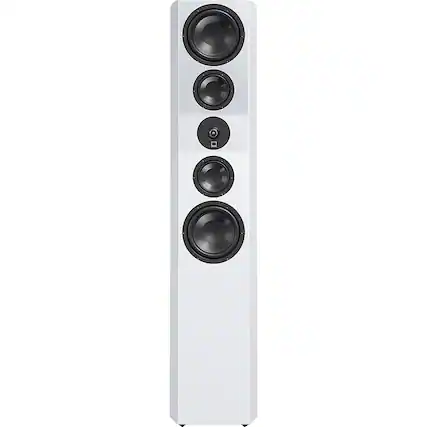 Front. SVS - Ultra Evolution Titan 3-Way Floorstanding Speaker (Each) - Piano Gloss White.