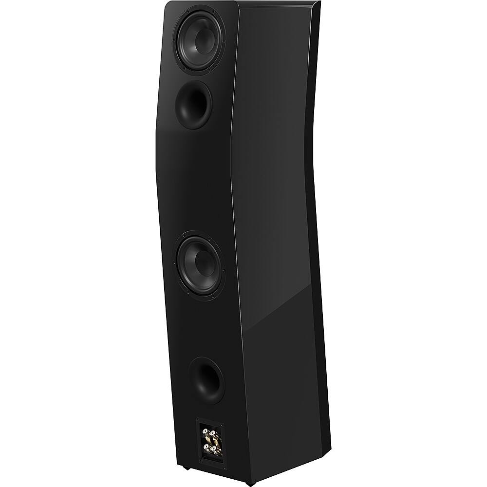 Back. SVS - Ultra Evolution Titan 3-Way Floorstanding Speaker (Each) - Piano Gloss Black.