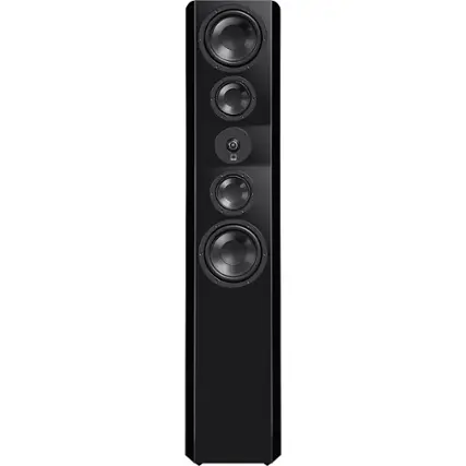 Front. SVS - Ultra Evolution Titan 3-Way Floorstanding Speaker (Each) - Piano Gloss Black.