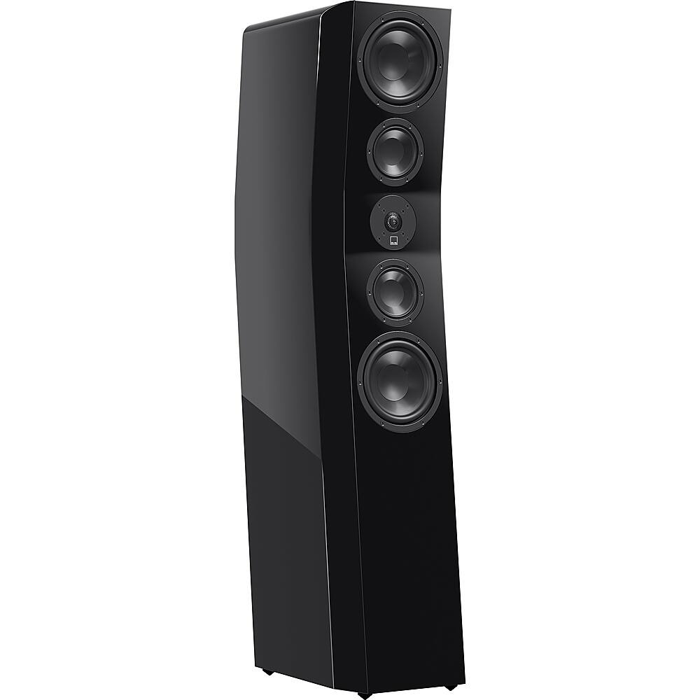 Left. SVS - Ultra Evolution Titan 3-Way Floorstanding Speaker (Each) - Piano Gloss Black.