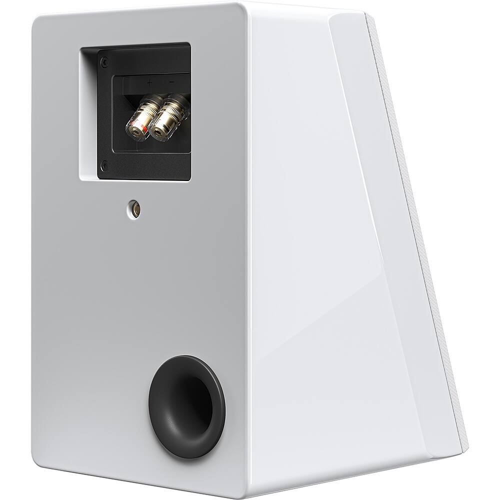 Back. SVS - Ultra Evolution Elevation 2-Way Speaker (Each) - Piano Gloss White.