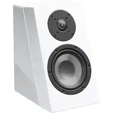 Left. SVS - Ultra Elevation 2-Way Speaker (Each) - Piano Gloss White.