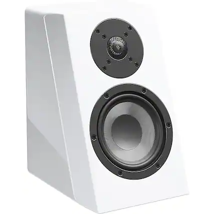 Left. SVS - Ultra Elevation 2-Way Speaker (Each) - Piano Gloss White.
