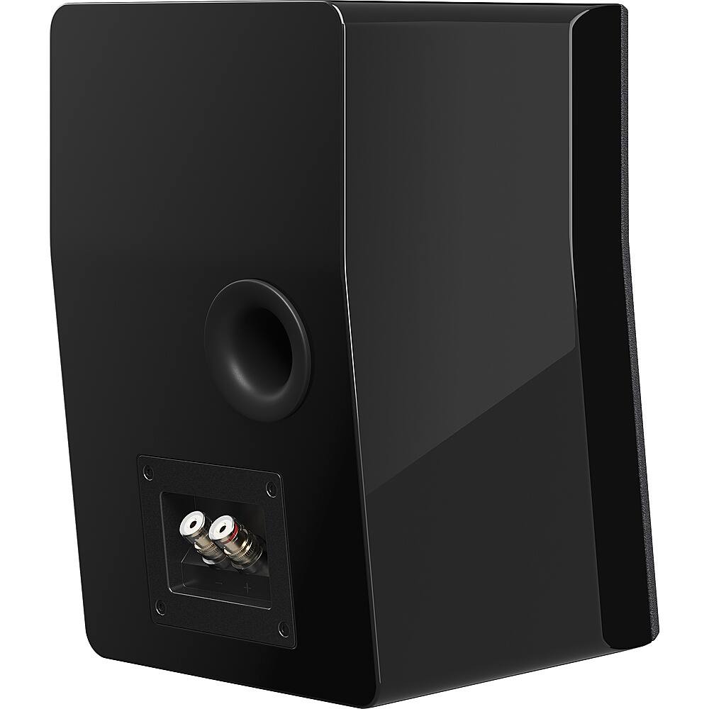 Back. SVS - Ultra Evolution Nano 2-Way Bookshelf Speaker (Each) - Piano Gloss Black.