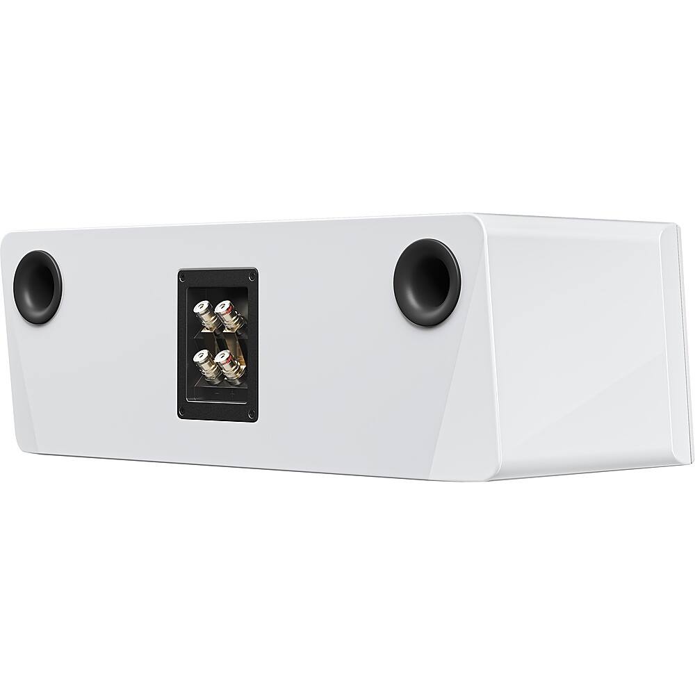 Back. SVS - Ultra Evolution Center 3-Way Speaker (Each) - Piano Gloss White.