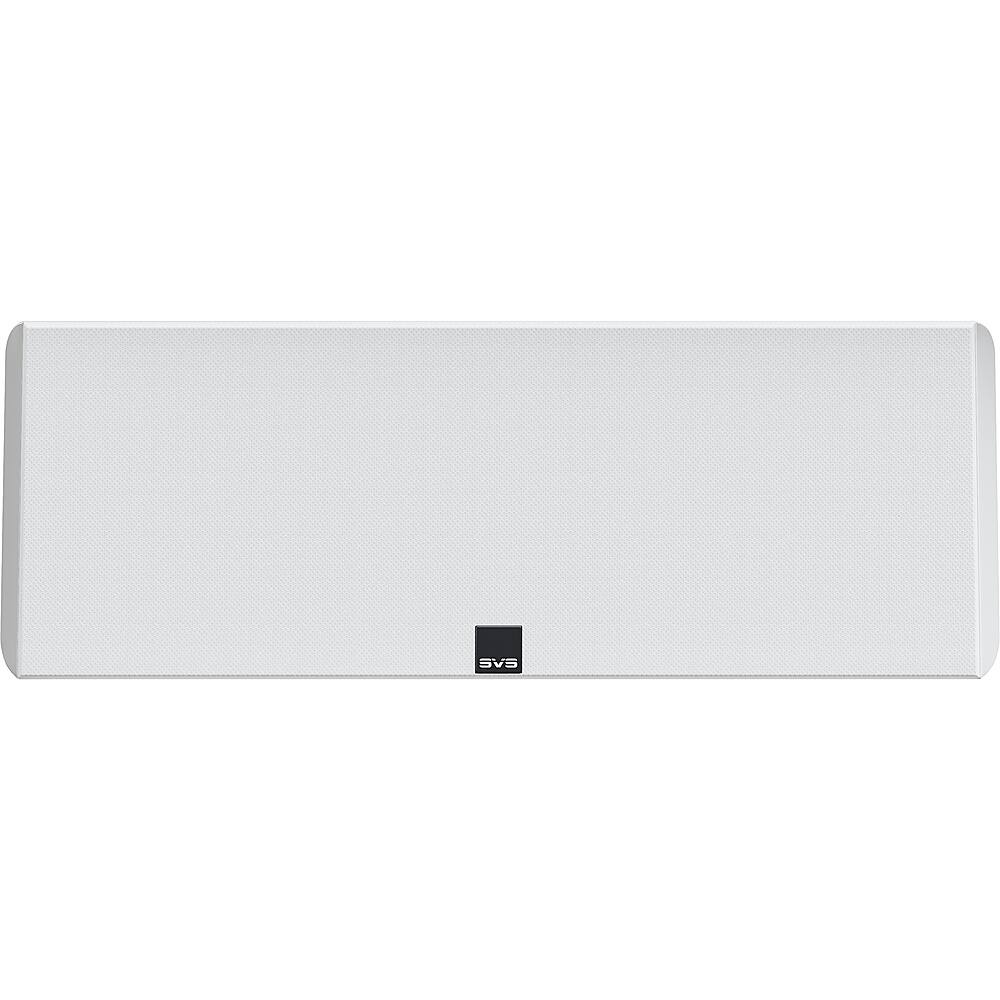 Alt View 12. SVS - Ultra Evolution Center 3-Way Speaker (Each) - Piano Gloss White.