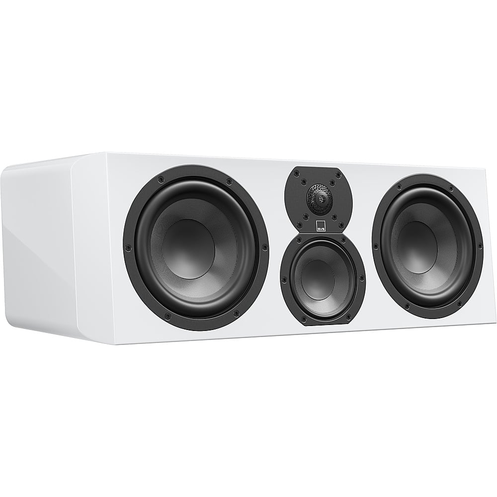 SVS – Ultra Evolution Center 3-Way Speaker (Each) – Piano Gloss White Sansujyuku sansujyuku.com