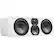 Left. SVS - Ultra Evolution Center 3-Way Speaker (Each) - Piano Gloss White.