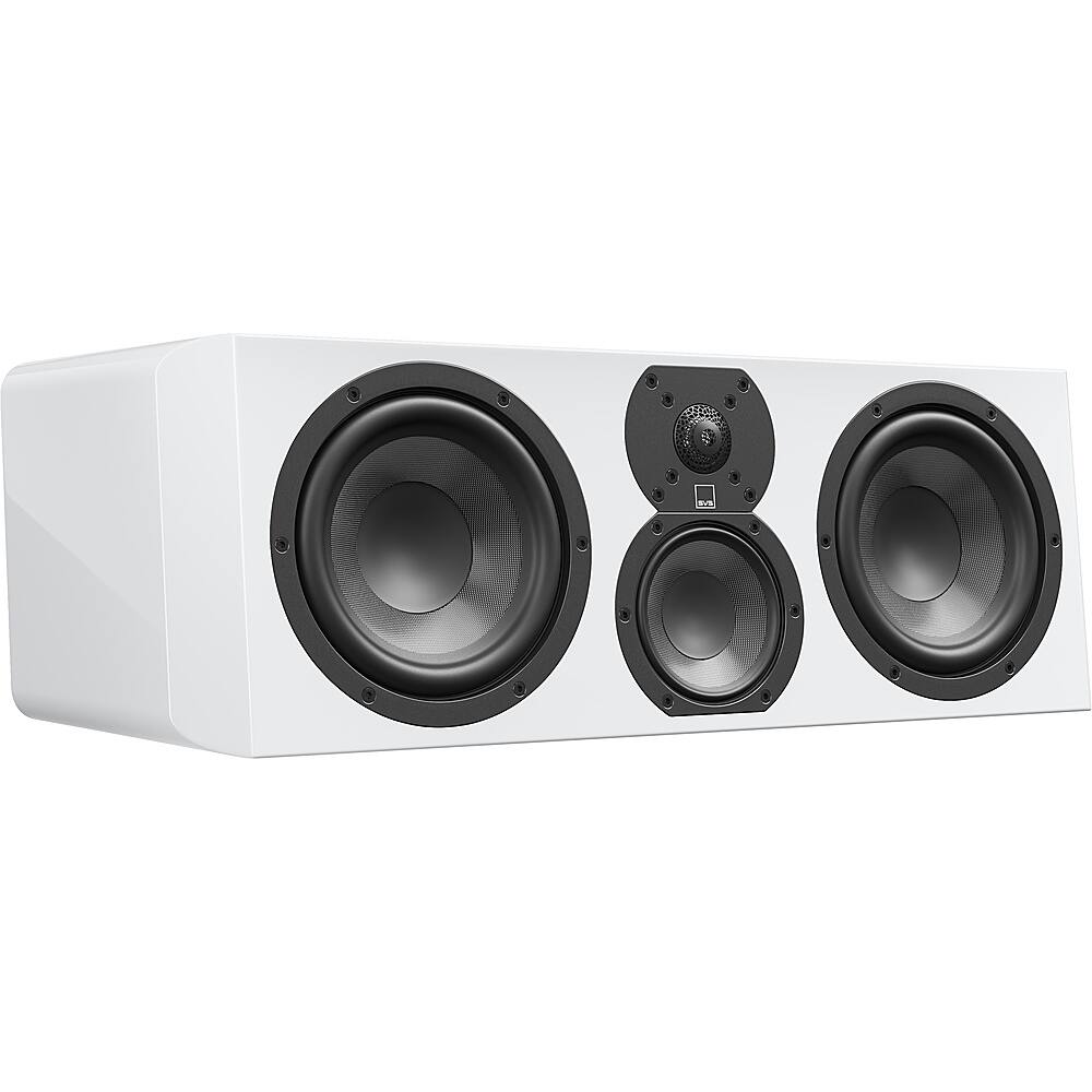 Left. SVS - Ultra Evolution Center 3-Way Speaker (Each) - Piano Gloss White.