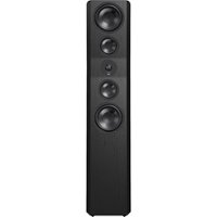 SVS - Ultra Evolution Titan 3-Way Floorstanding Speaker (Each) - Black Oak Veneer - Front_Zoom