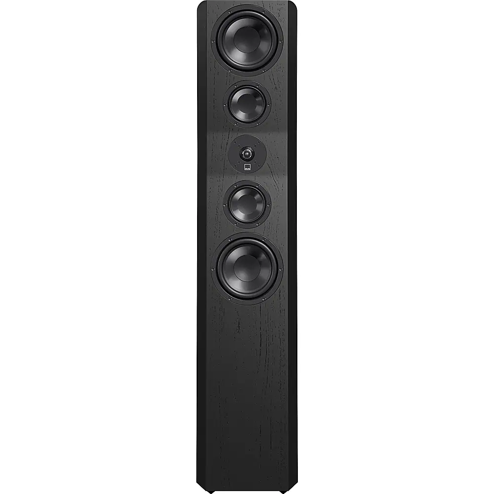 SVS - Ultra Evolution Titan 3-Way Floorstanding Speaker (Each) - Black Oak Veneer