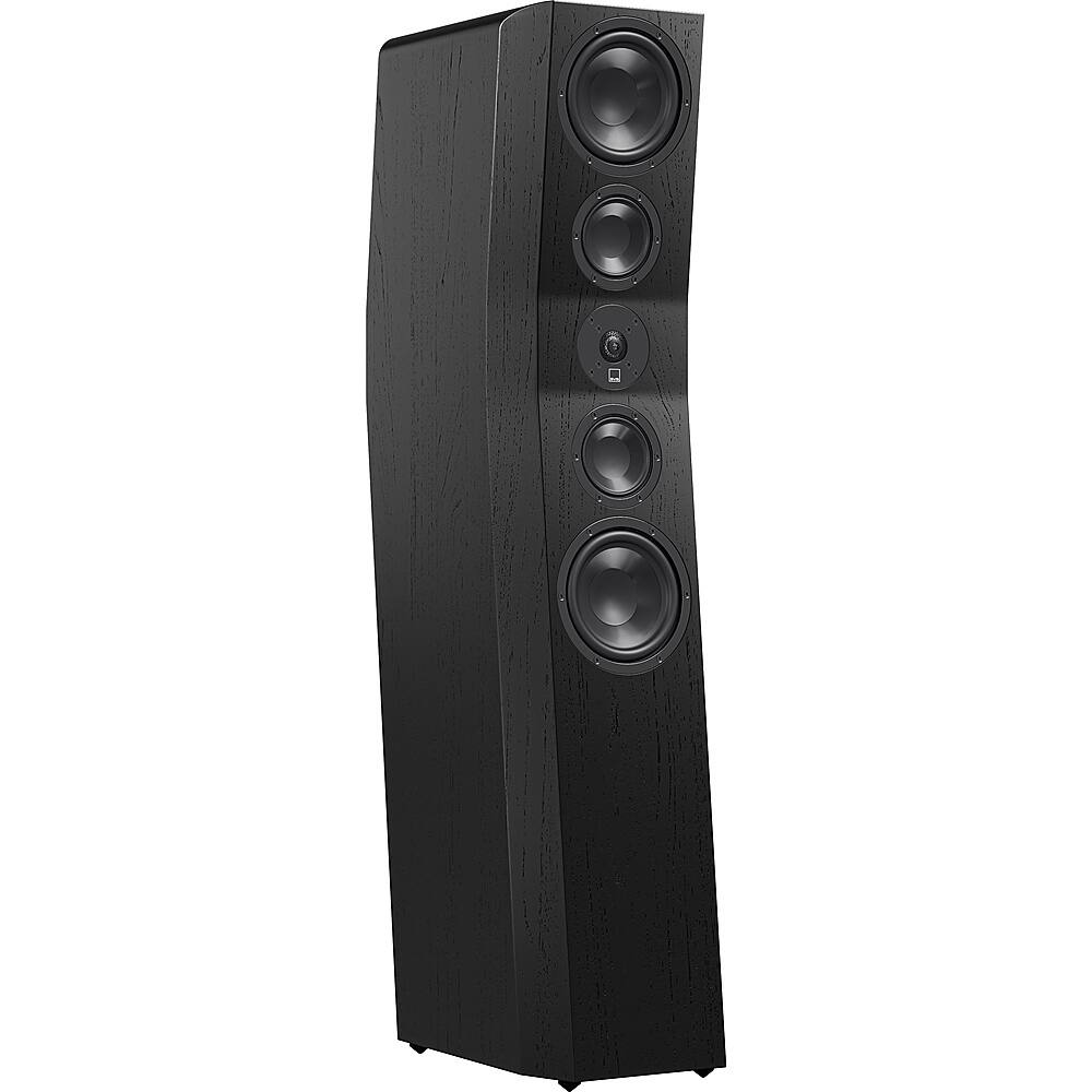 Left. SVS - Ultra Evolution Titan 3-Way Floorstanding Speaker (Each) - Black Oak Veneer.