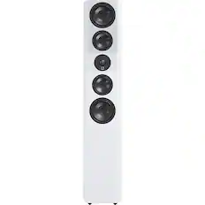 Front. SVS - Ultra Evolution Tower 3-Way Floorstanding Speaker (Each) - Piano Gloss White.