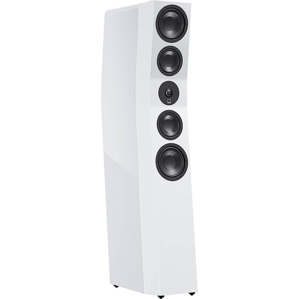Left. SVS - Ultra Evolution Tower 3-Way Floorstanding Speaker (Each) - Piano Gloss White.