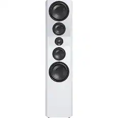 Front. SVS - Ultra Evolution Pinnacle 3-Way Floorstanding Speaker (Each) - Piano Gloss White.