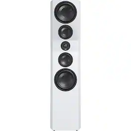 SVS - Ultra Evolution Pinnacle 3-Way Floorstanding Speaker (Each) - Piano Gloss White