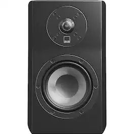 SVS - Ultra Evolution Nano 2-Way Bookshelf Speaker (Each) - Black Oak Veneer