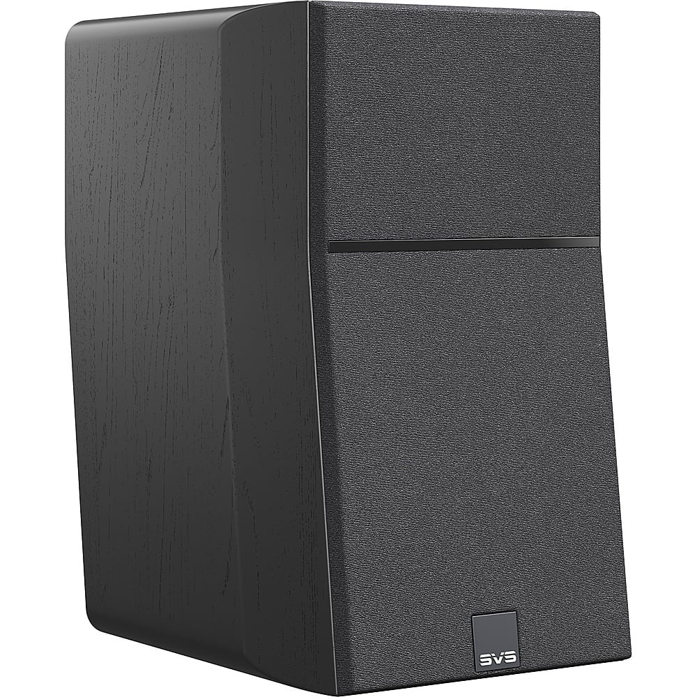 Alt View 11. SVS - Ultra Evolution Nano 2-Way Bookshelf Speaker (Each) - Black Oak Veneer.