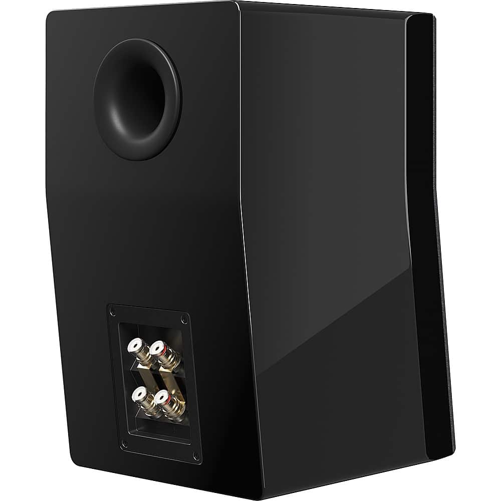 Back. SVS - Ultra Evolution Bookshelf 2-Way Speaker (Each) - Piano Gloss Black.