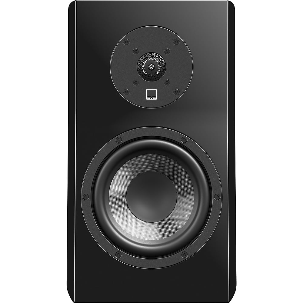 Front. SVS - Ultra Evolution Bookshelf 2-Way Speaker (Each) - Piano Gloss Black.