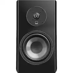 Front. SVS - Ultra Evolution Bookshelf 2-Way Speaker (Each) - Piano Gloss Black.