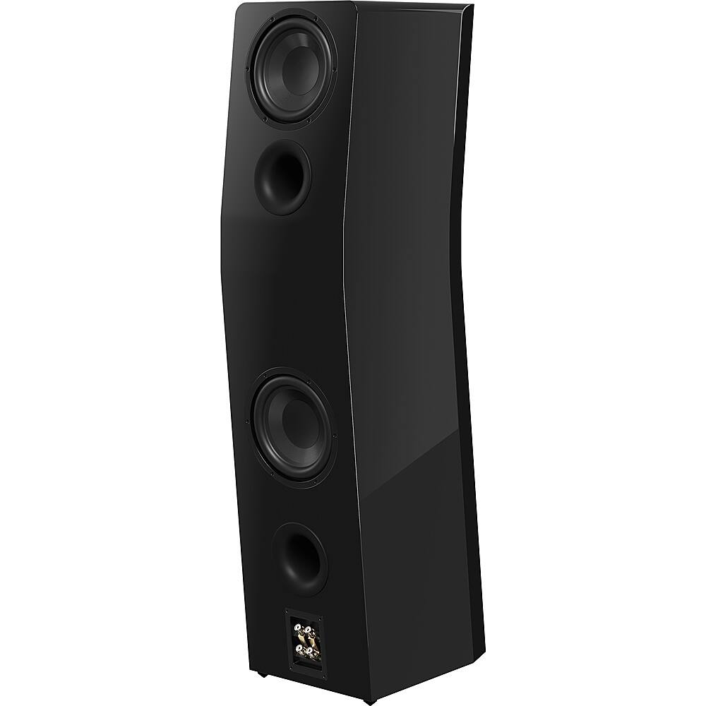 Back. SVS - Ultra Evolution Pinnacle 3-Way Floorstanding Speaker (Each) - Piano Gloss Black.