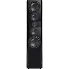 Front. SVS - Ultra Evolution Pinnacle 3-Way Floorstanding Speaker (Each) - Piano Gloss Black.