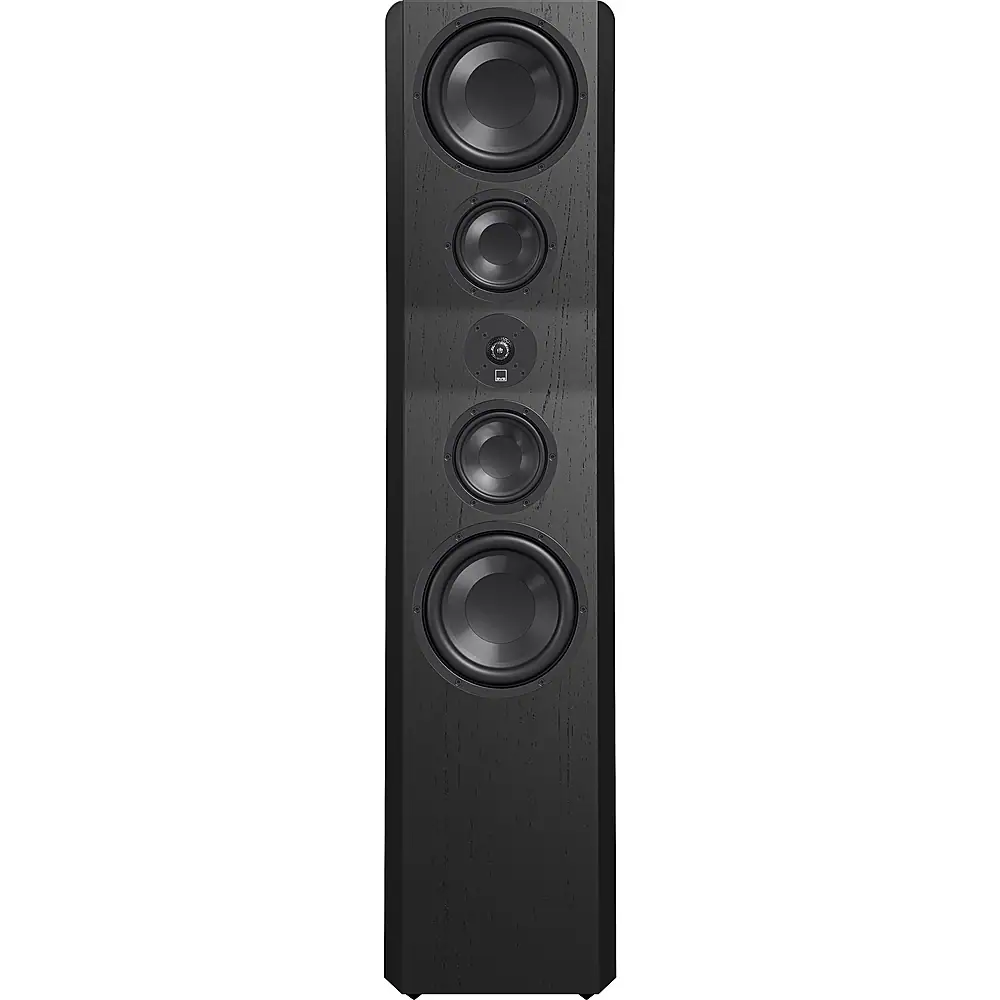 SVS - Ultra Evolution Pinnacle 3-Way Floorstanding Speaker (Each) - Black Oak Veneer