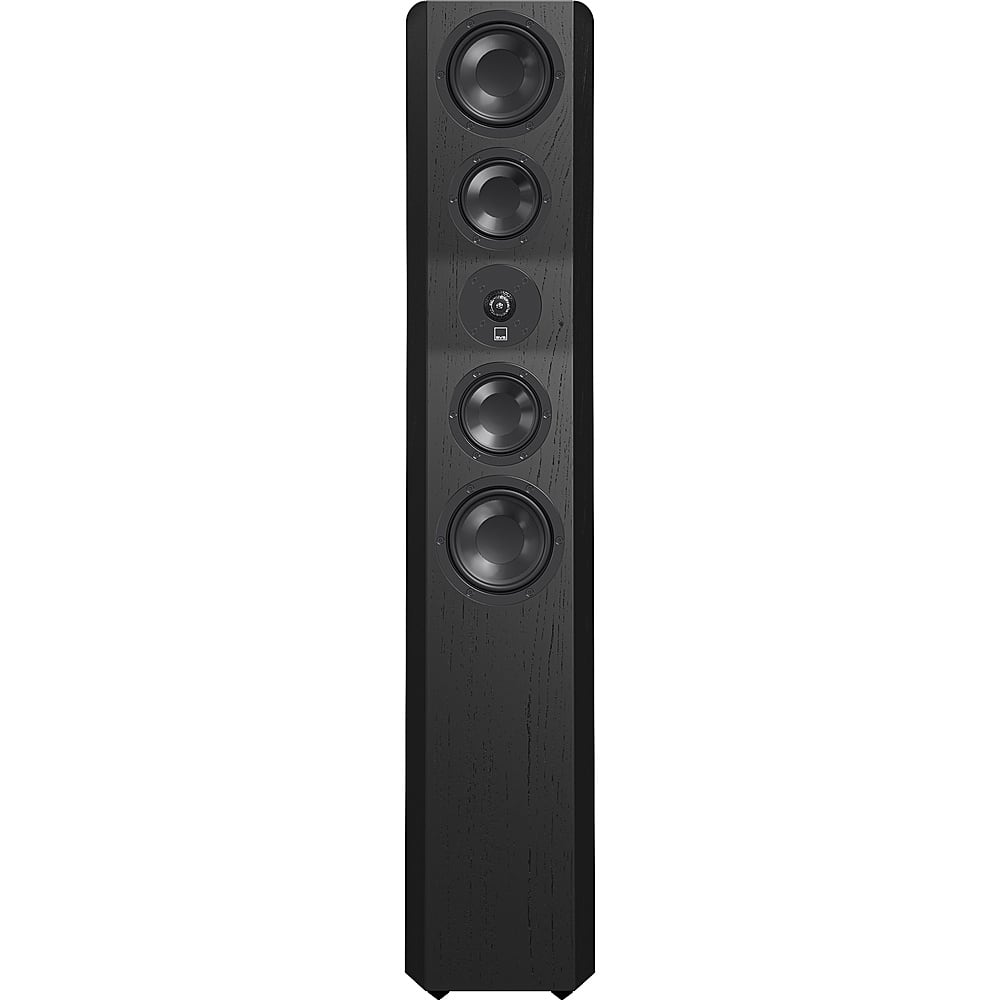 SVS - Ultra Evolution Tower 3-Way Floorstanding Speaker (Each) - Black Oak Veneer - Front_Zoom