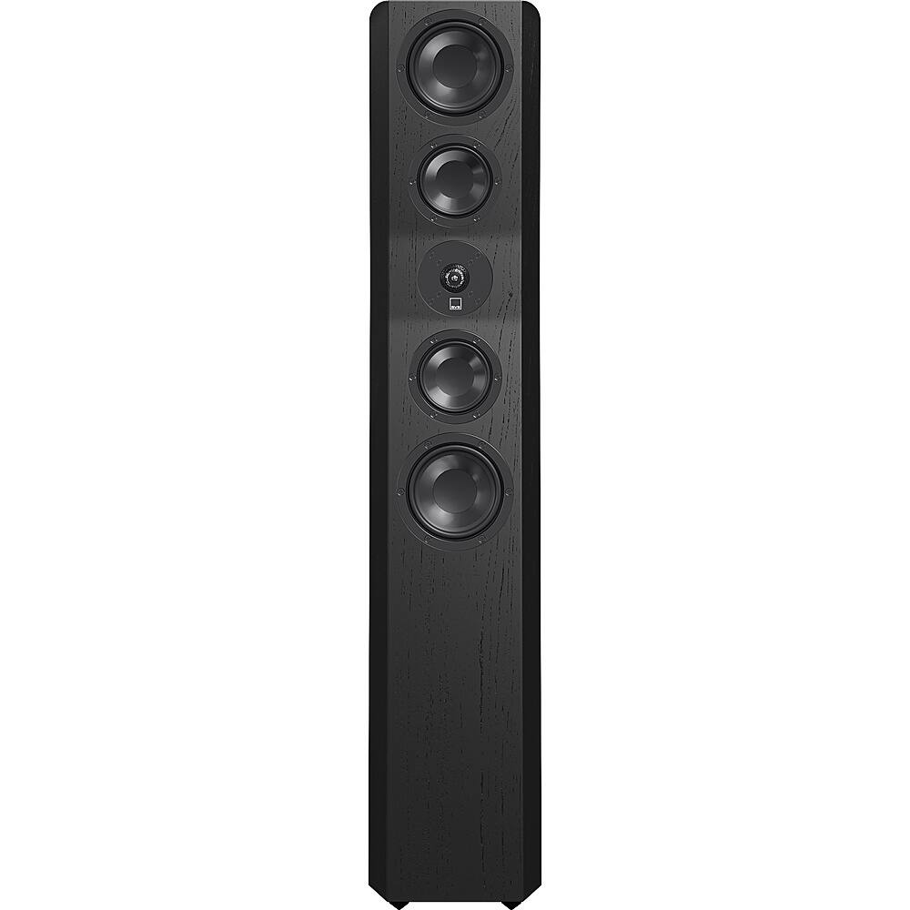 SVS - Ultra Evolution Tower 3-Way Floorstanding Speaker (Each) - Black Oak Veneer