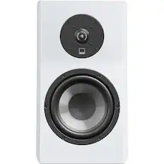 Front. SVS - Ultra Evolution Bookshelf 2-Way Speaker (Each) - Piano Gloss White.