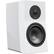 Left. SVS - Ultra Evolution Bookshelf 2-Way Speaker (Each) - Piano Gloss White.