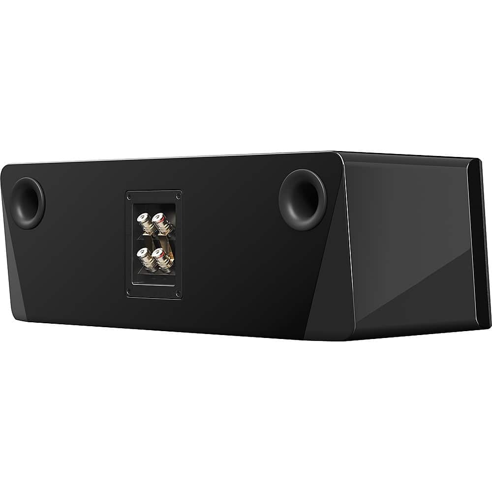 Back. SVS - Ultra Evolution Center 3-Way Speaker (Each) - Piano Gloss Black.