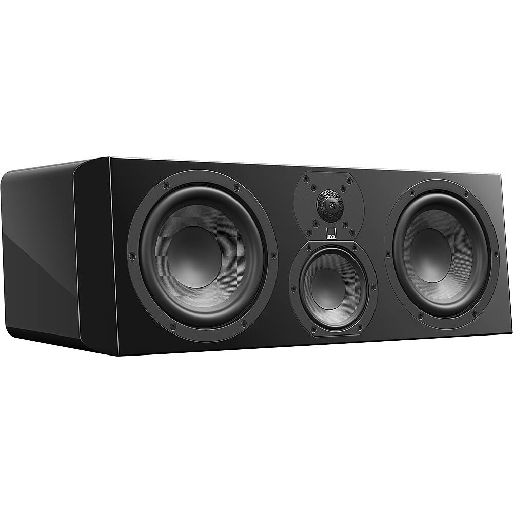 Left. SVS - Ultra Evolution Center 3-Way Speaker (Each) - Piano Gloss Black.
