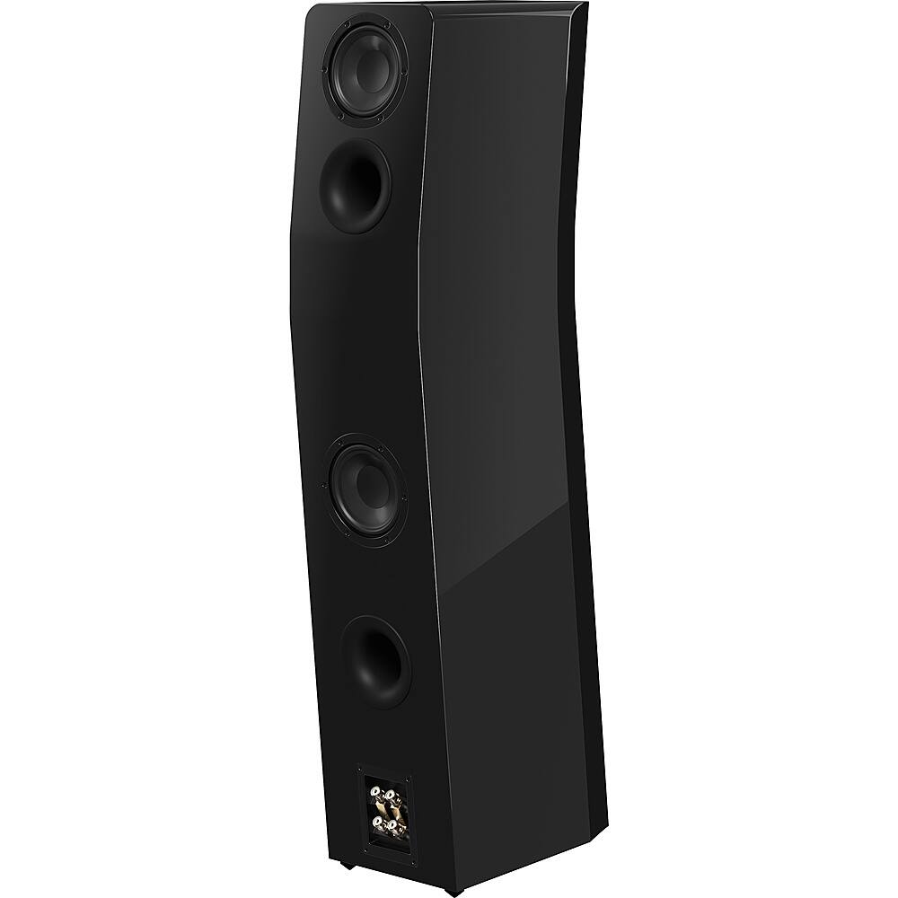 Back. SVS - Ultra Evolution Tower 3-Way Floorstanding Speaker (Each) - Piano Gloss Black.