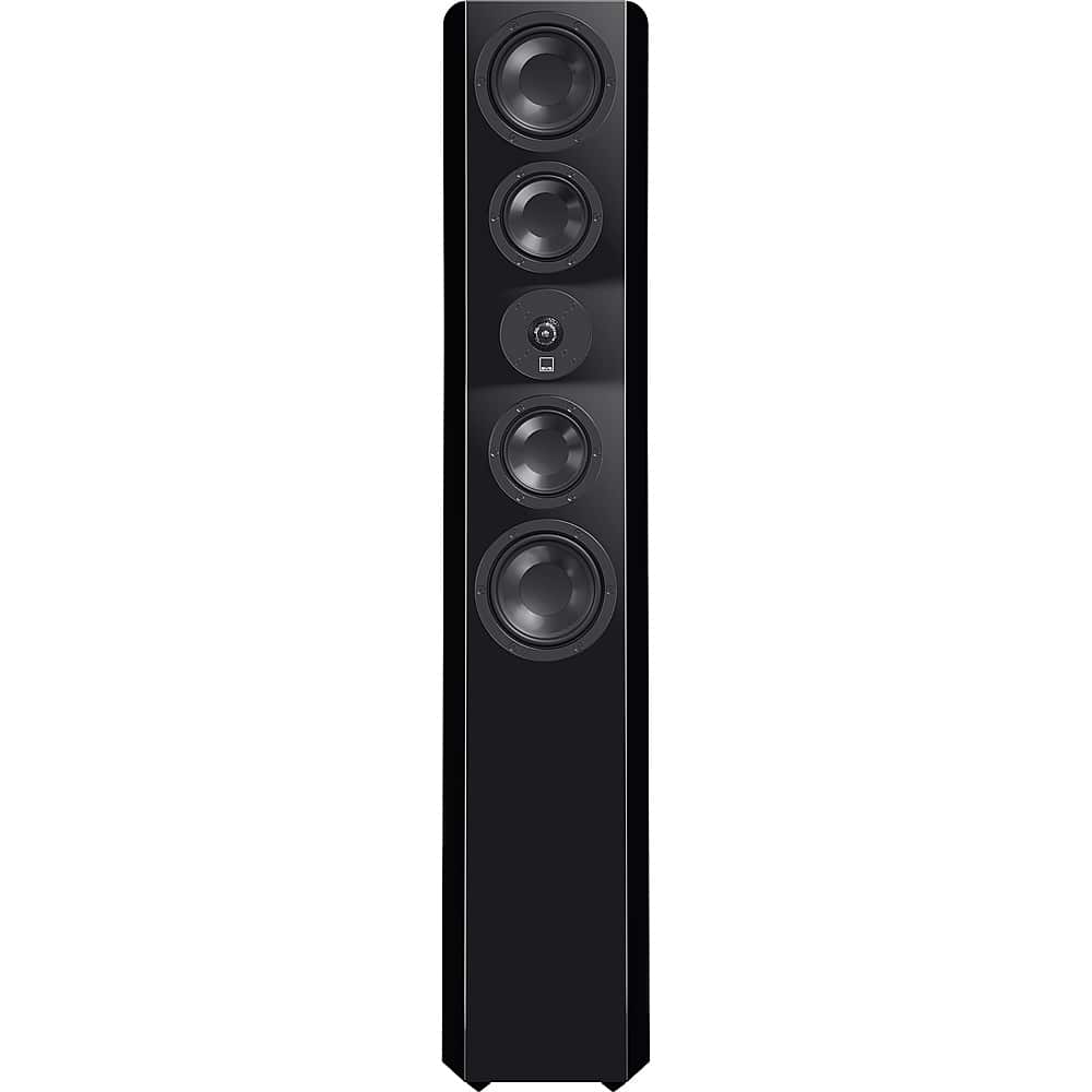 SVS - Ultra Evolution Tower 3-Way Floorstanding Speaker (Each) - Piano Gloss Black - Front_Zoom