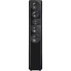 Front. SVS - Ultra Evolution Tower 3-Way Floorstanding Speaker (Each) - Piano Gloss Black.