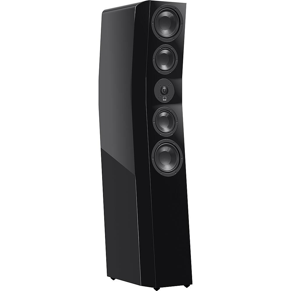 Left. SVS - Ultra Evolution Tower 3-Way Floorstanding Speaker (Each) - Piano Gloss Black.