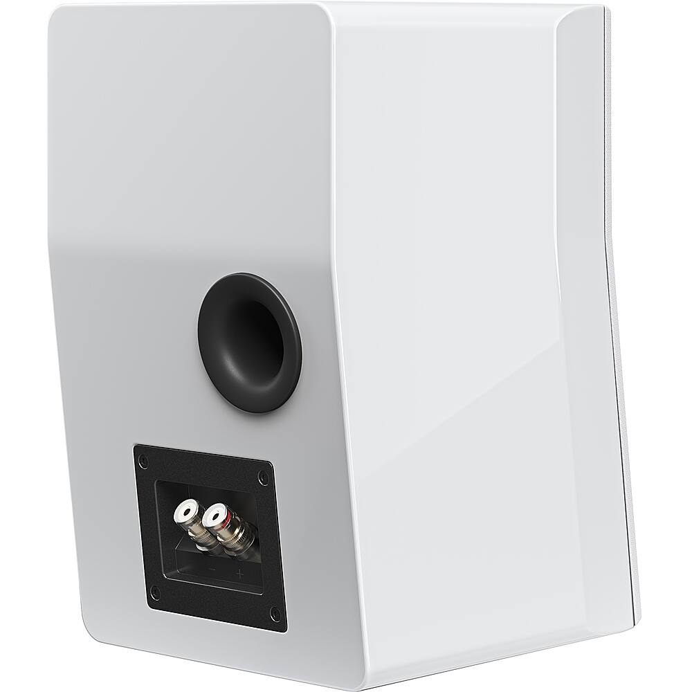 Back. SVS - Ultra Evolution Nano 2-Way Bookshelf Speaker (Each) - Piano Gloss White.