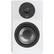 Front. SVS - Ultra Evolution Nano 2-Way Bookshelf Speaker (Each) - Piano Gloss White.