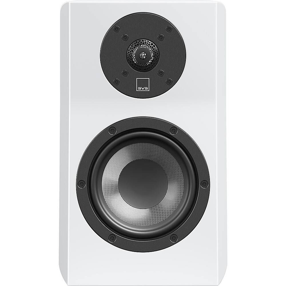SVS - Ultra Evolution Nano 2-Way Bookshelf Speaker (Each) - Piano Gloss White
