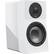 Left. SVS - Ultra Evolution Nano 2-Way Bookshelf Speaker (Each) - Piano Gloss White.