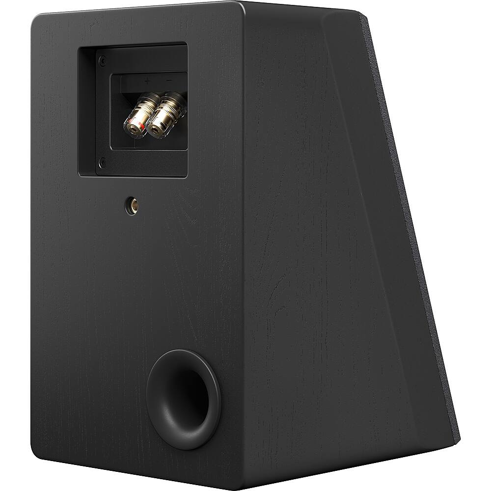 Back. SVS - Ultra Elevation 2-Way Speaker (Each) - Black Oak Veneer.
