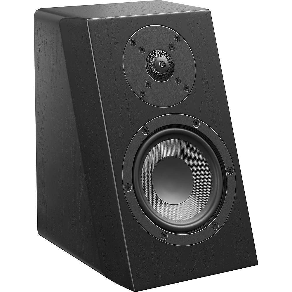 SVS - Ultra Evolution Elevation 2-Way Speaker (Each) - Black Oak Veneer
