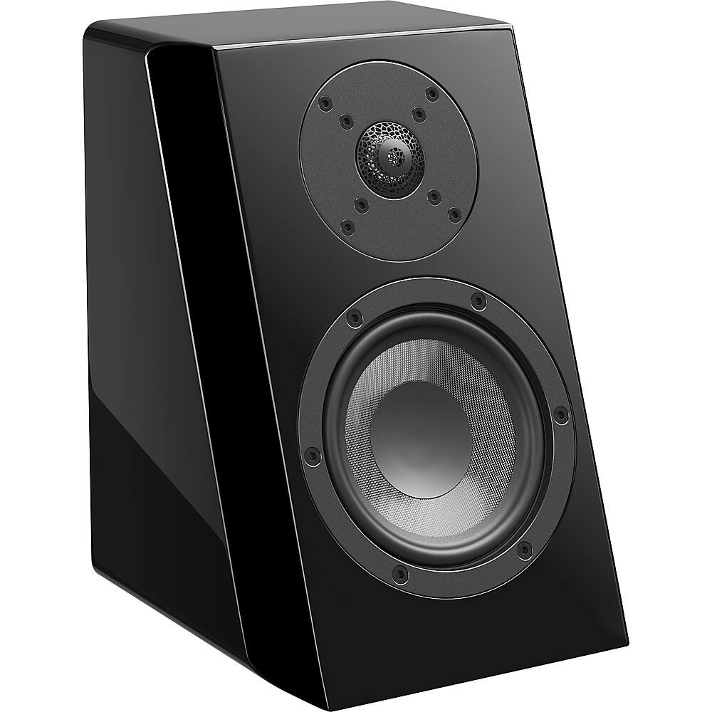 Left. SVS - Ultra Elevation 2-Way Speaker (Each) - Piano Gloss Black.