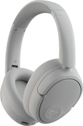 JLab - JBuds Lux ANC Headphones - Cloud White - Front_Zoom